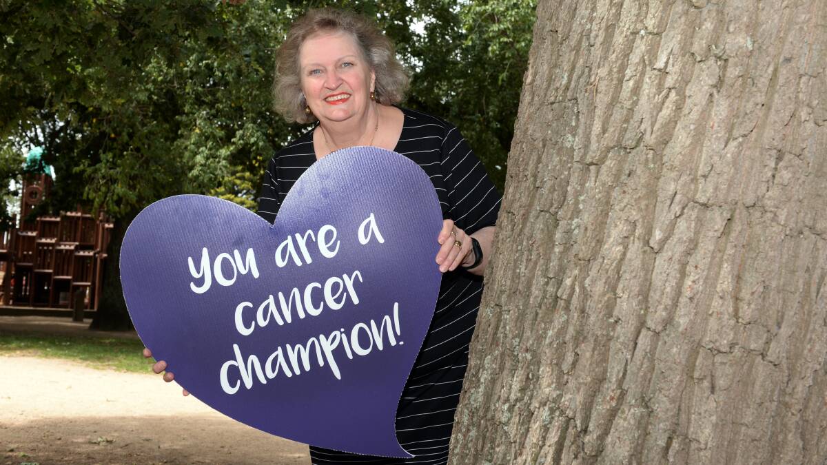 PROUD: Gail Elsey says her daughter Fiona would be incredibly grateful for Classic efforts in boosting Ballarat's cancer research. Picture: Kate Healy