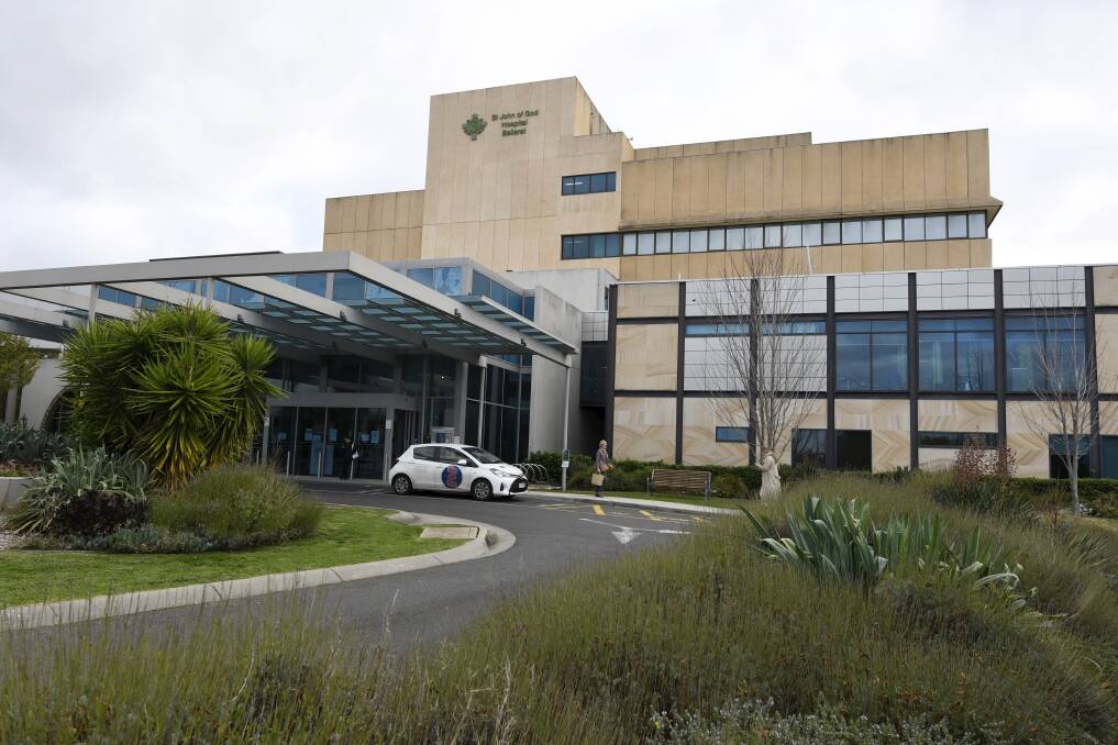 St John of God Ballarat Hospital redevelopment to start next month The Courier Ballarat VIC