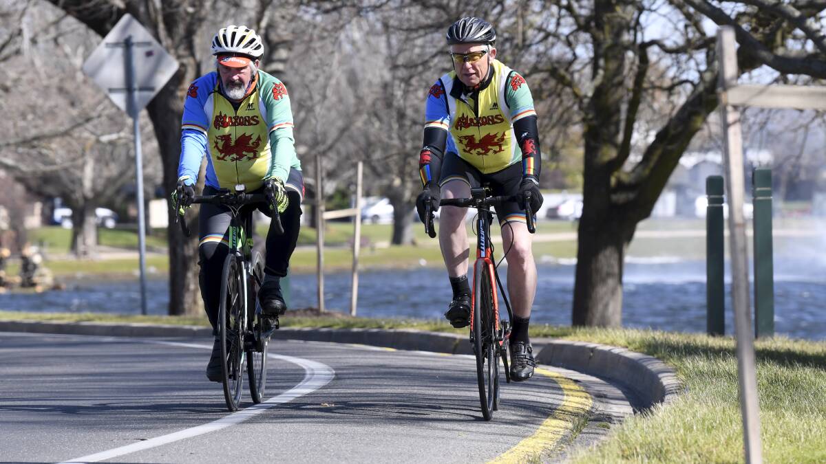 RU OK? Cycling pairs putting pedal to boost the mettle in pandemic