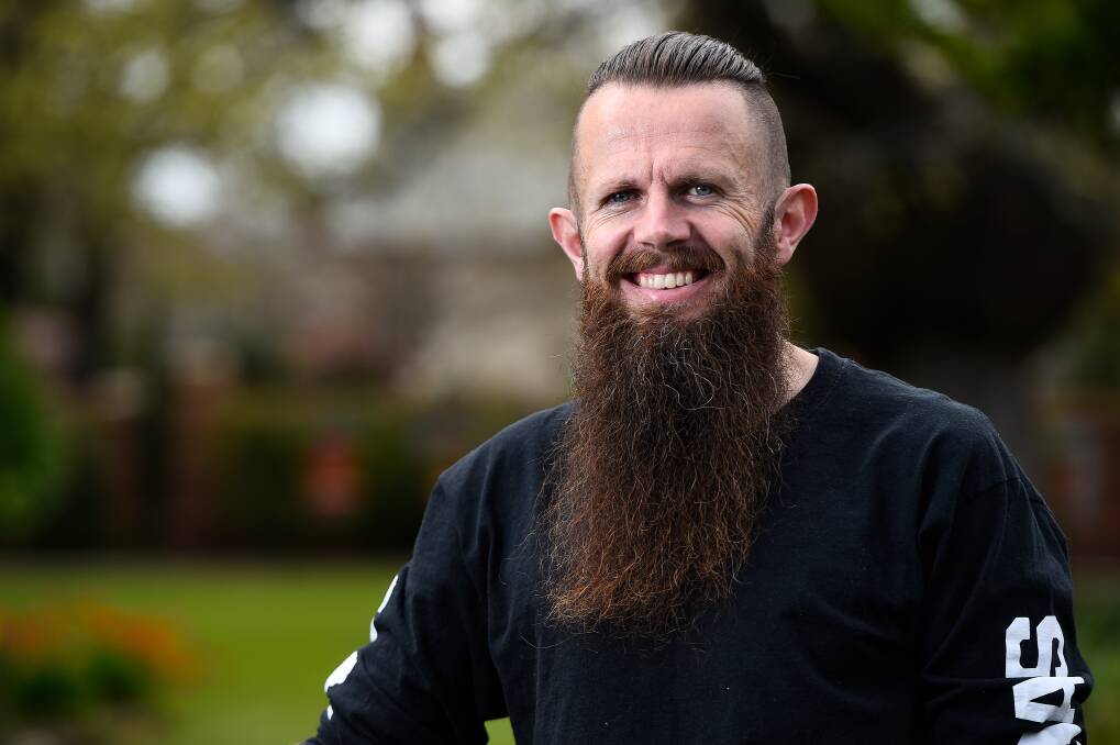 PERSONAL: St Patrick's College's Mike Silcock never imagined he would run another marathon, until MND Victoria offered him a chance of a lifetime. Picture: Adam Trafford