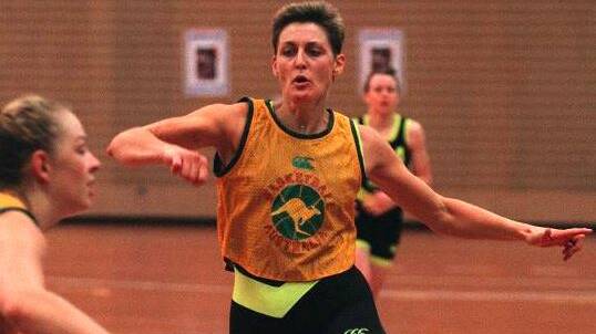 LOOKING FORWARD: Olympian and former Australian Opals captain Robyn Maher is Ballarat's most decorated junior basketball export. Maher's story inspries new generations via the Rush MVP award. Picture: The Canberra Times