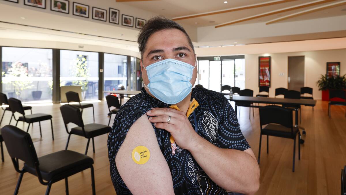 SUPPORT: Ballarat and District Aboriginal Cooperative medical practice manager Paul Kochskamper says clear messaging has been important to high engagement from community in COVID-19 prevention. Picture: Luke Hemer