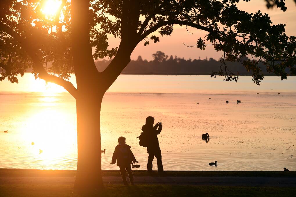 TOP PRIORITY: Relaxation was a top-two reason for how Ballarat people most enjoy to use the lake, according to findings from master plan public surveys. Picture: Kate Healy