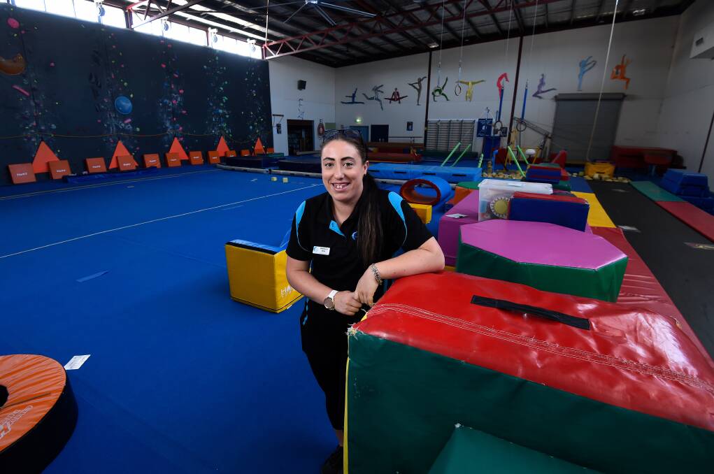 CHANGE: Ballarat Aquatic and Lifestyle Centre gymnastics team leader Rebecca Dale. Picture: Adam Trafford
