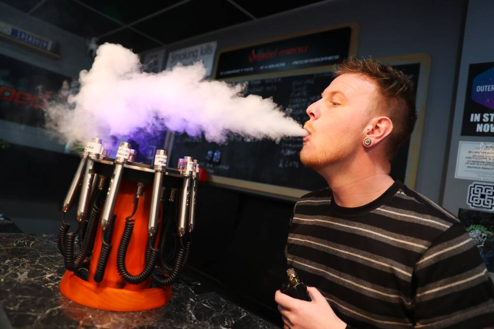 Vaping reforms will ban imported products and should make access much harder, especially for young people, health experts say. Picture: Emma Hillier