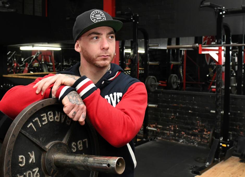 PERSPECTIVE: Personal trainer Corey Davies says LBWR is opening his eyes to better help others in the community by challenging him on what he can do best. Picture: Lachlan Bence