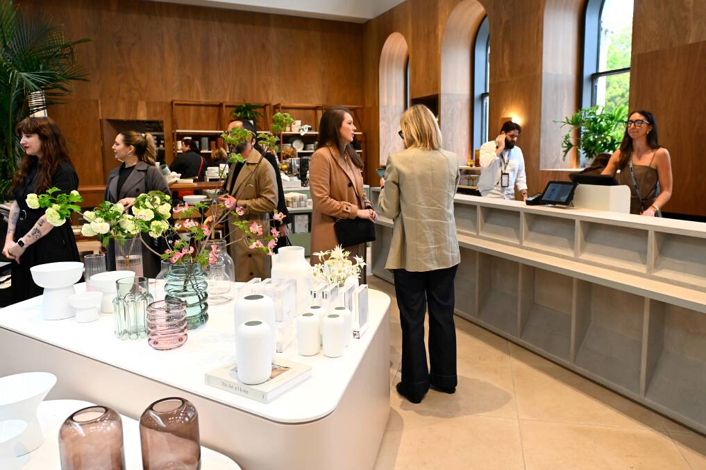 Country Road's flagship regional Victorian store in Ballarat is now open. Picture by Adam Trafford