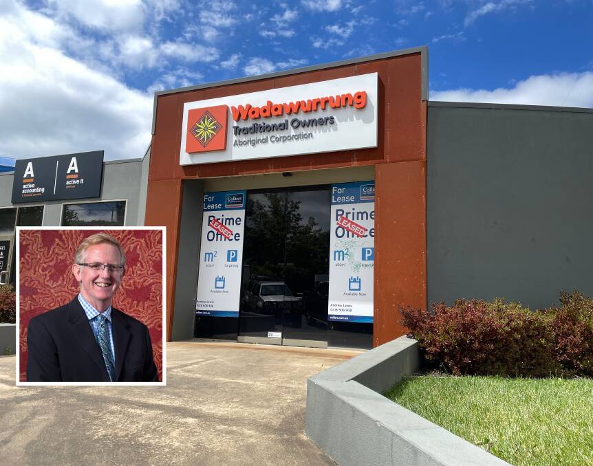 Wadawurrung corporation general manager Paul Davis says an increase in cultural heritage projects prompted the team to expand into a second site, finding a "good fit" in part of The Courier's former space.
