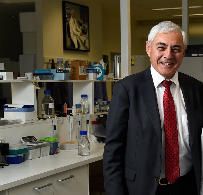 PREPARED: Fiona Elsey Cancer Research Institute director George Kannourakis says it is vital cancer research continues as a responsibility to the community, for its support, and to patients.