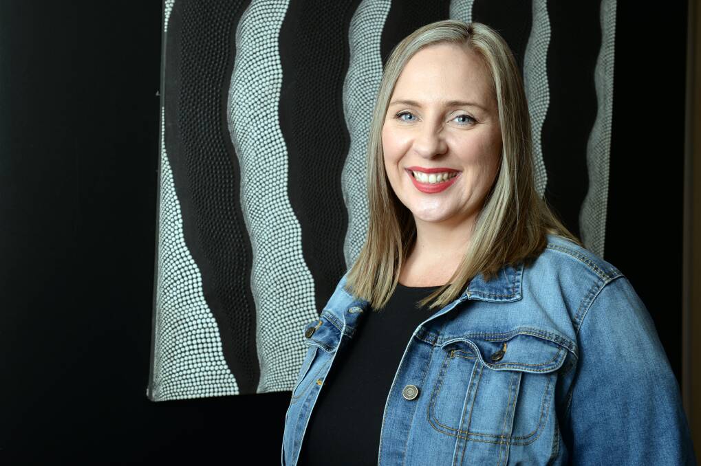 ROLE MODEL: Leading immunology researcher Misty Jenkins is returning to her hometown next week to talk about fighting childhood brain cancer with research and her journey into science. Picture: Kate Healy