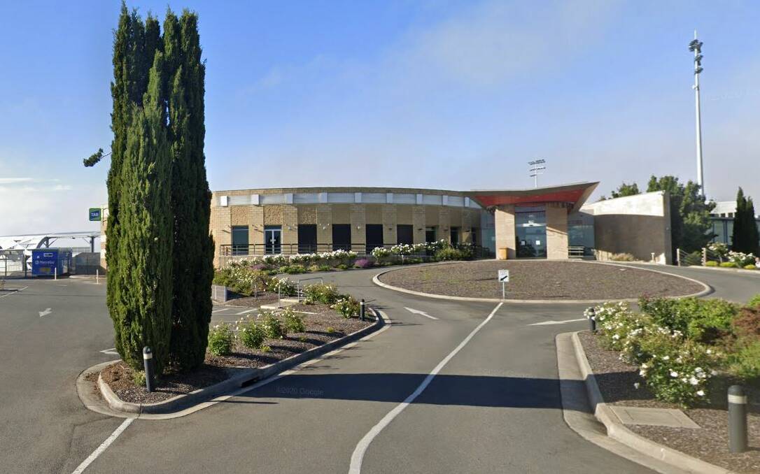 North Ballarat Sports Club. Picture Google Earth