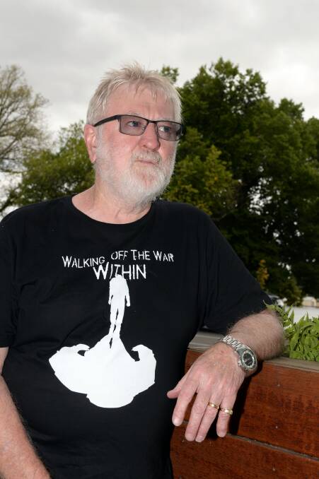 SUPPORT: Mental health advocate John Shanahan hopes this year's Walking Off the War Within event sparks families to talk and support each other. Picture: Kate Healy