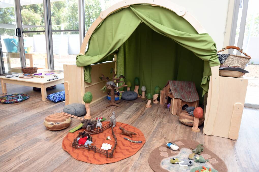 EXPLORE: A look inside Perridak Burron play spaces. Picture: Kate Healy