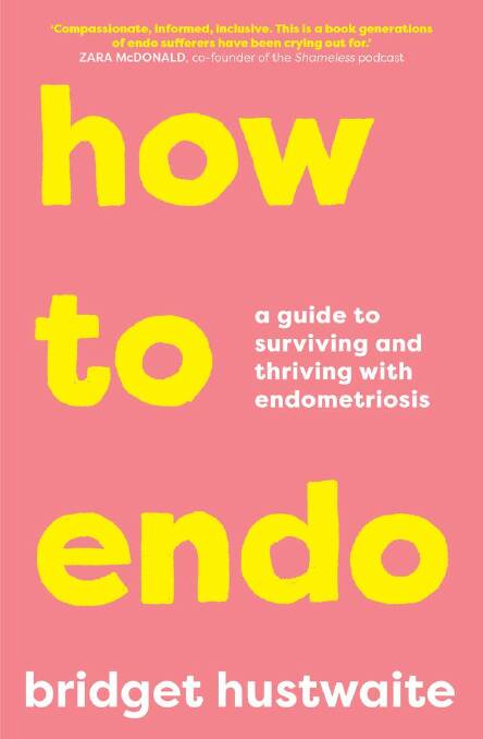 How Bridget Hustwaite is changing endo and period talk one taboo hurdle at a time