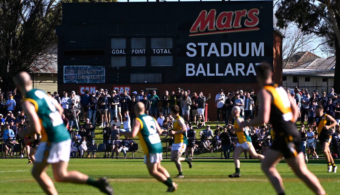 Details for a revamped Eureka Stadium are coming by Easter. Picture by Adam Trafford