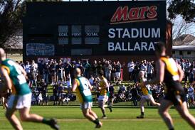 Details for a revamped Eureka Stadium are coming by Easter. Picture by Adam Trafford