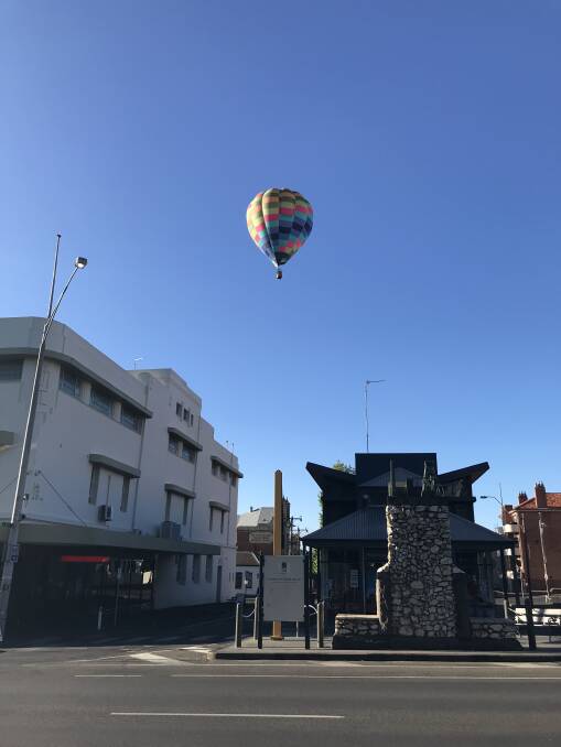 Bright balloons could soon make Ballarat skies home
