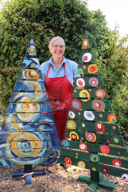 CELEBRATE: Buninyong artist Trudy Nicholson is ready to share Christmas cheer with a unique twist later this month.