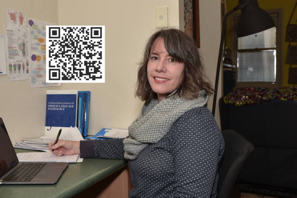 Speech pathology student and former teacher Kate Angikiamo is calling our for primary carers of people living with dementia in regional Victoria to share their experience. For more details, follow the QR code in the picture.