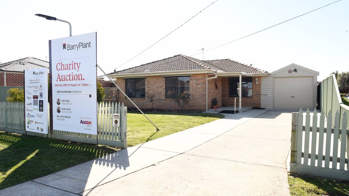 SPECIAL" Ballarat sales highlights this week include this house in Grevillea Road, Wendouree, with all proceeds going to cancer research. Picture: Adam Trafford