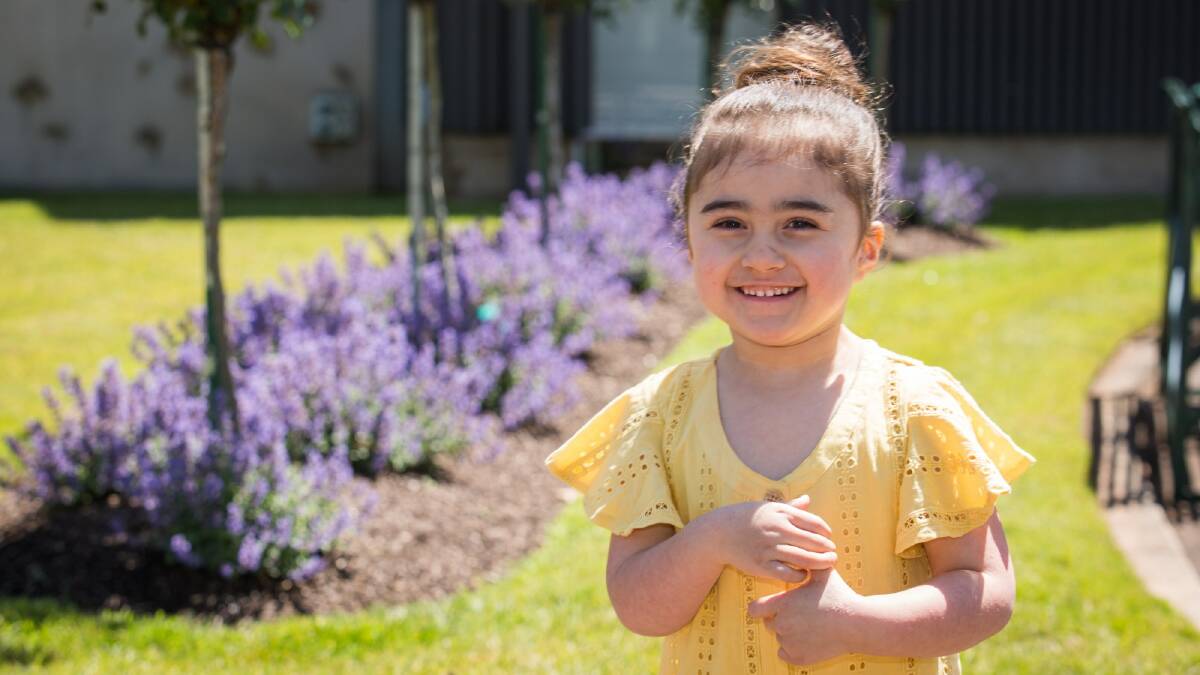 Emma's story offers hope to other families facing childhood stroke