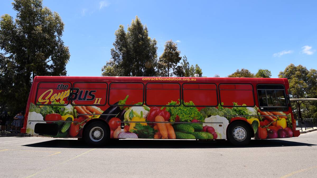 Extra Soup Bus serving again soon