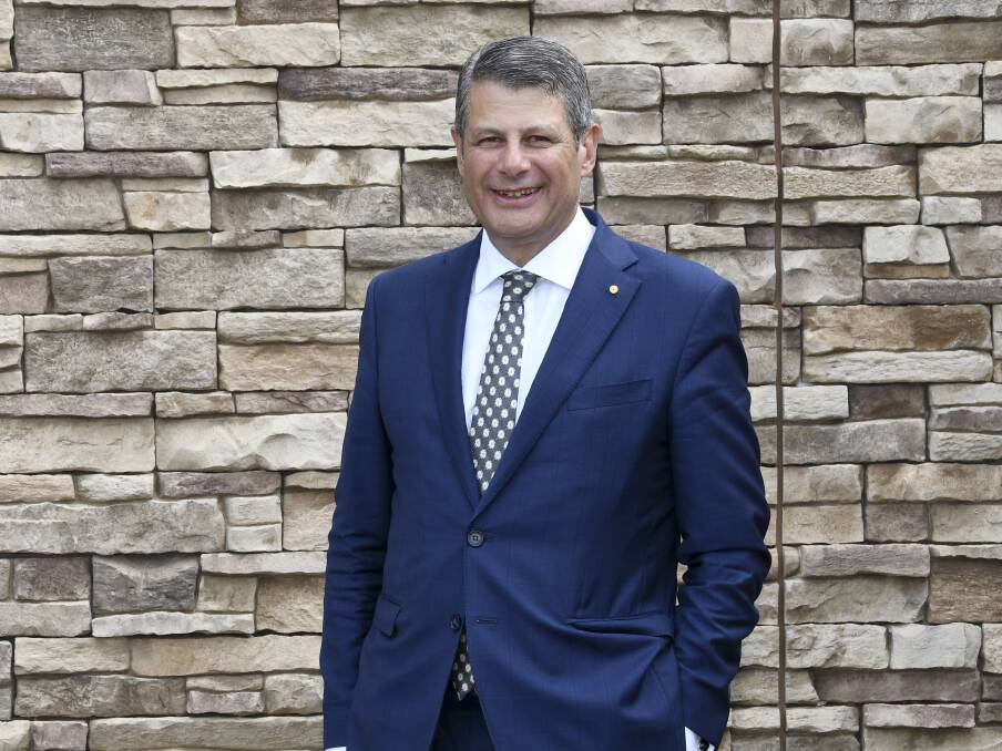 Former Victorian premier Steve Bracks returns for a big weekend in Ballarat, 50 years after graduating from St Patrick's College. Picture by Lachlan Bence