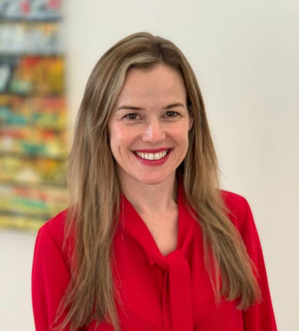 RECRUIT: Ballarat Health Services has appointed Claire Woods as its new director of people and culture. Picture: courtesy Ballarat Health Services