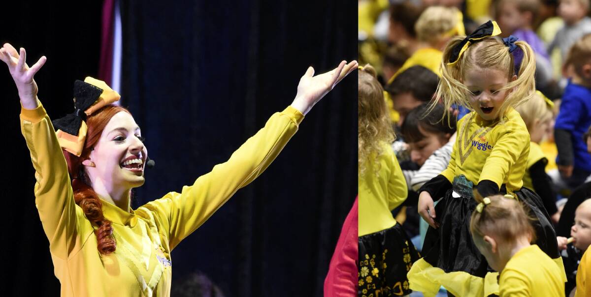 Do the dance: The Wiggles rock Minerdome for three sold out Wiggly parties | photos