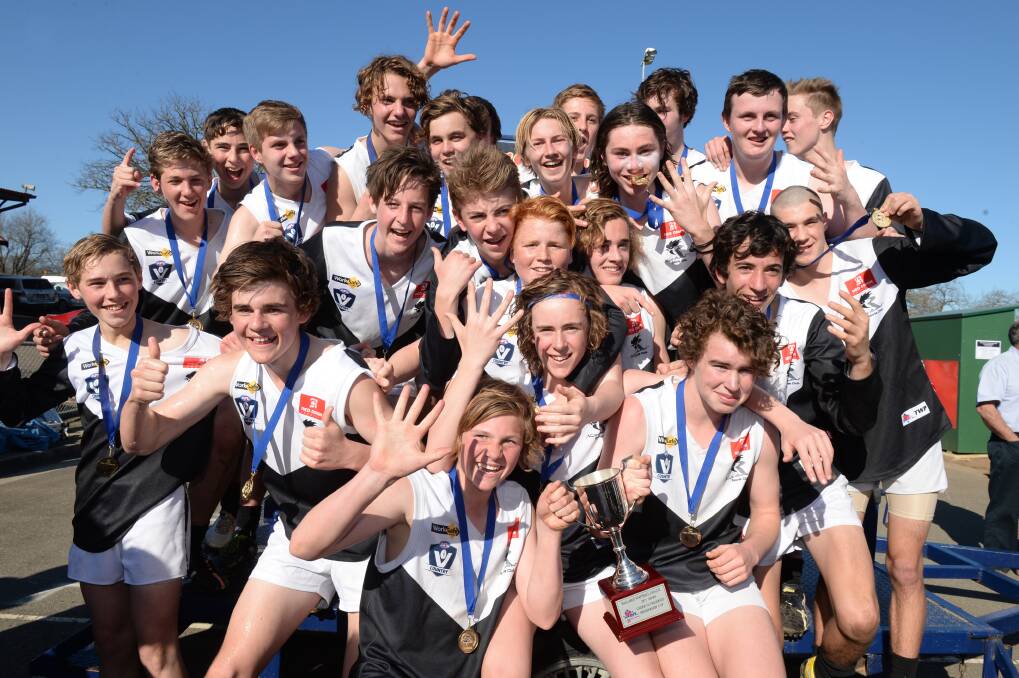 BFL under-16 reserves football premier, North Ballarat. Picture: Kate Healy