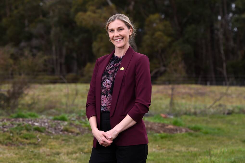 FOCUS: Ballarat day oncology nurse Elisabeth Johnson will work with Cancer Council Victoria's support service to better help regional Victorians. Picture: Adam Trafford