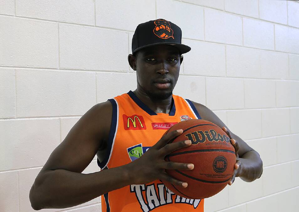 Kuany Kuany played two seasons with NBL club Cairns Taipans. Picture: via The Age
