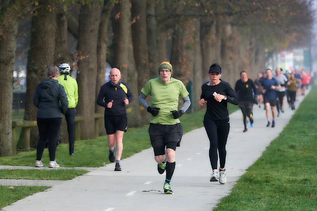 ACTION: Parkrun in regional Victoria gets approval to move. Picture: Chris Parkinson, Ballarat Parkrun