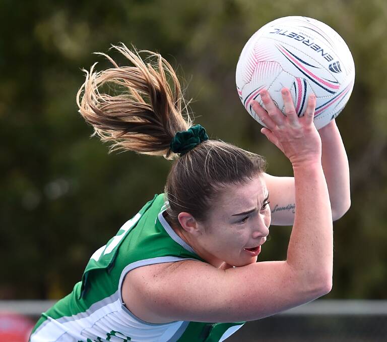 Rokewood-Corindhap netballer and reigning Central Highlands Netball League A-grade best and fairest Kate Omeara headlines expanding netball ranks. Picture by Adam Trafford