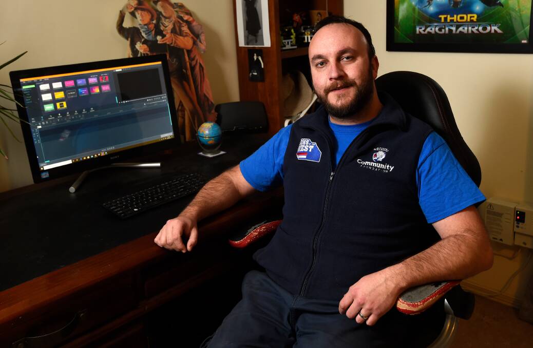 PERSPECTIVE: Sons of the West Wendouree graduate Dan Madigan says he is still learning ways to get out from behind his desk more often. Picture: Adam Trafford