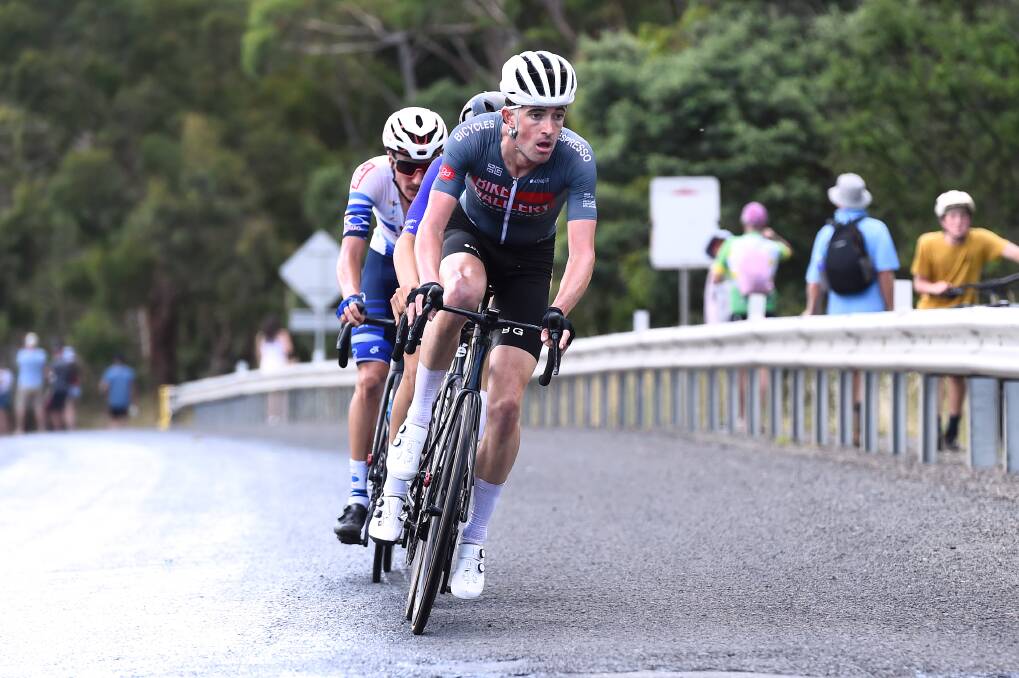 Whether Ballarat is still climbing its way to a new AusCycling Road National Championship contract is still undetermined. Pictures by Adam Trafford