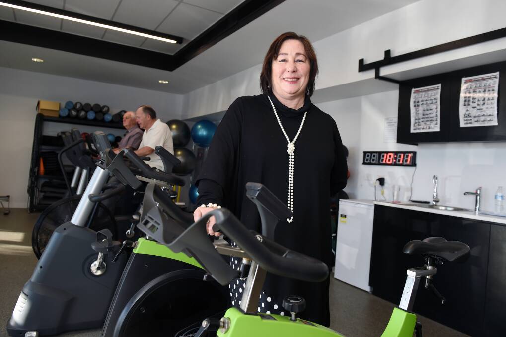 FOCUS: Ballarat Community Health chief executive officer Robyn Reeves is putting healthy food and active living high on the agenda across the city's healthcare. Picture: Kate Healy 