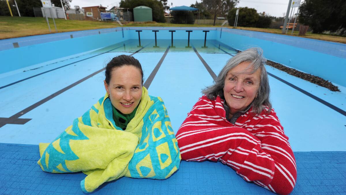 CLICK ON IMAGE TO READ MORE. The YMCA-run Avoca pool has been scaling back sugary drinks and foods the past three summers. Picture: Lachlan Bence