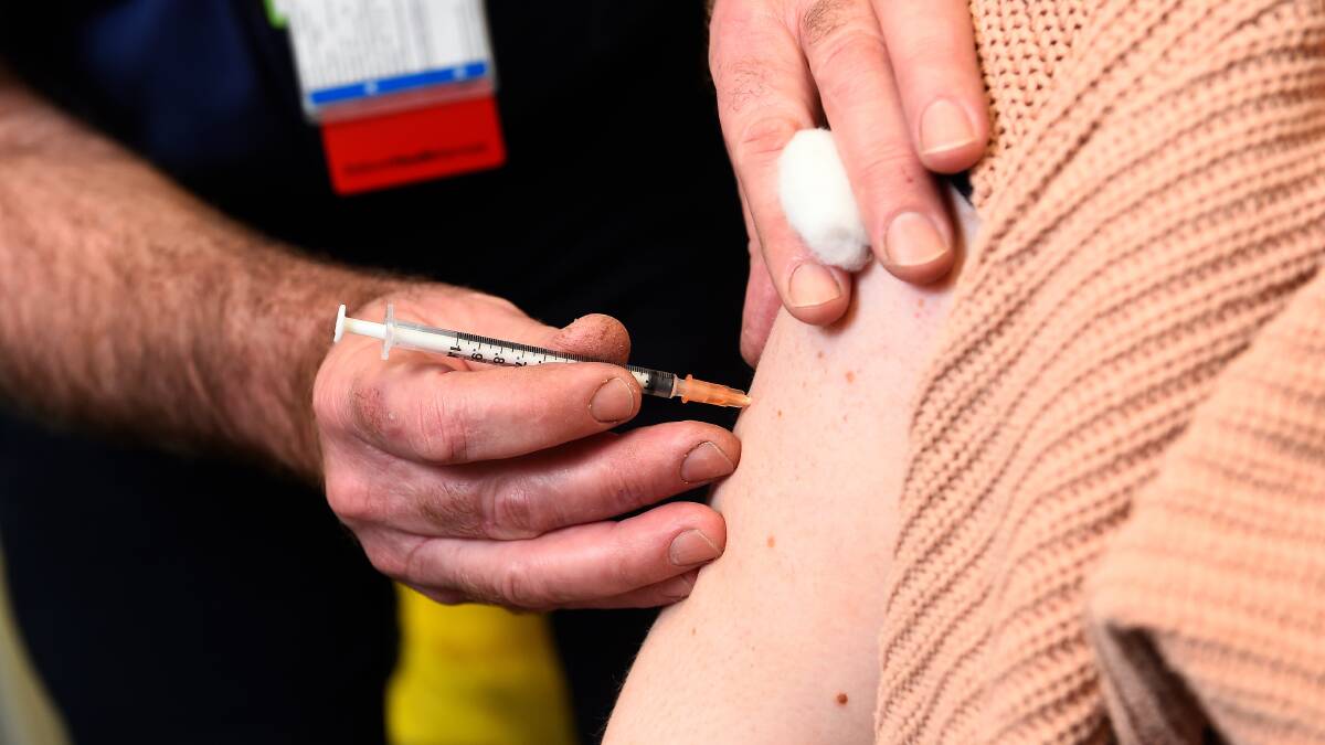 Novavax vaccine starts to roll out as option in Ballarat