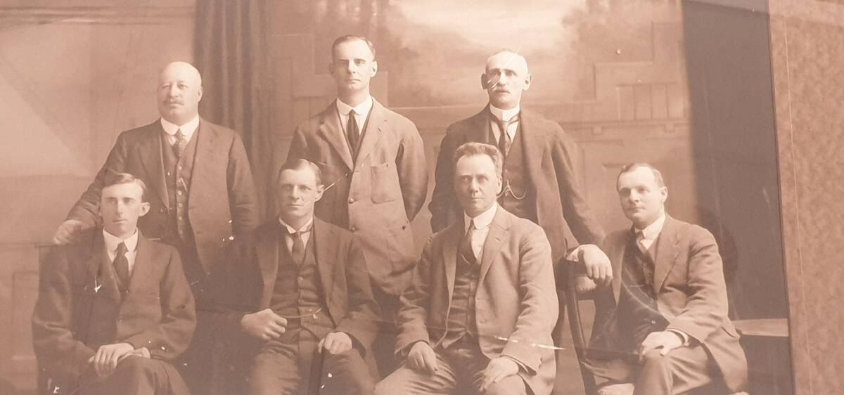 Founding fathers of Midlands Golf Club on April 1, 1919