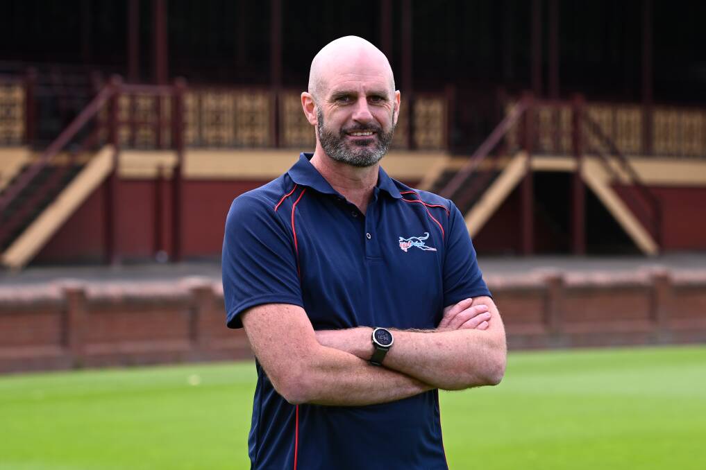 "There's a fair bit of pride in the players who have grown up here," East Point's new co-president Simon Clark says. Picture by Adam Trafford