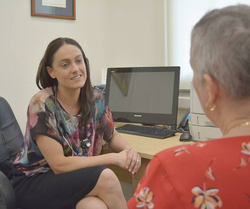 LISTENING: Medical oncologist Heather Francis wants to reassure all patients and their families oncology teams are here for them in Ballarat and the best advice was to be open with your treating team.