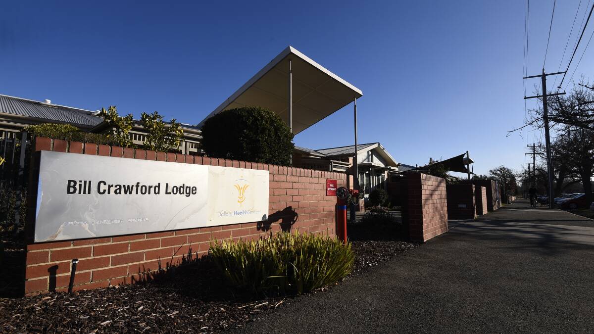 IMPACT: Ballarat Health Services' Bill Crawford Lodge is linked to five active COVID-19 cases in the community.