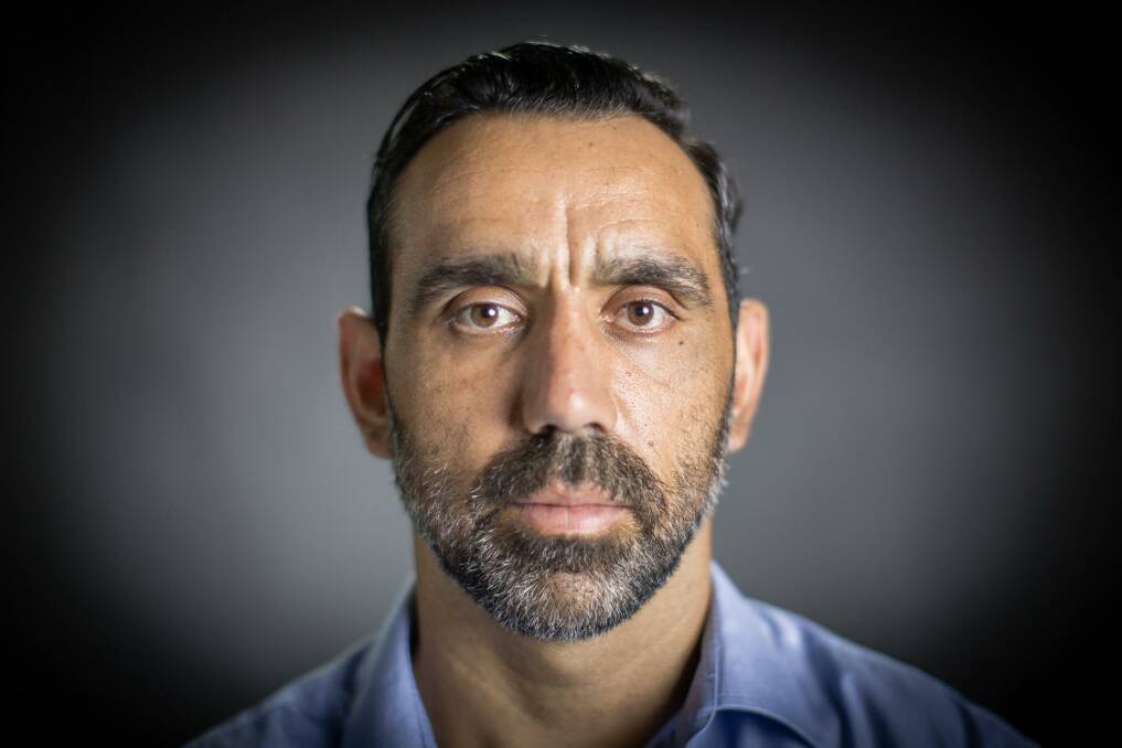 PERSPECTIVE: Adam Goodes' story as told in The Australian Dream should make you uncomfortable, but in a good way. Understanding is start to moving forward. Picture: The Australian Dream