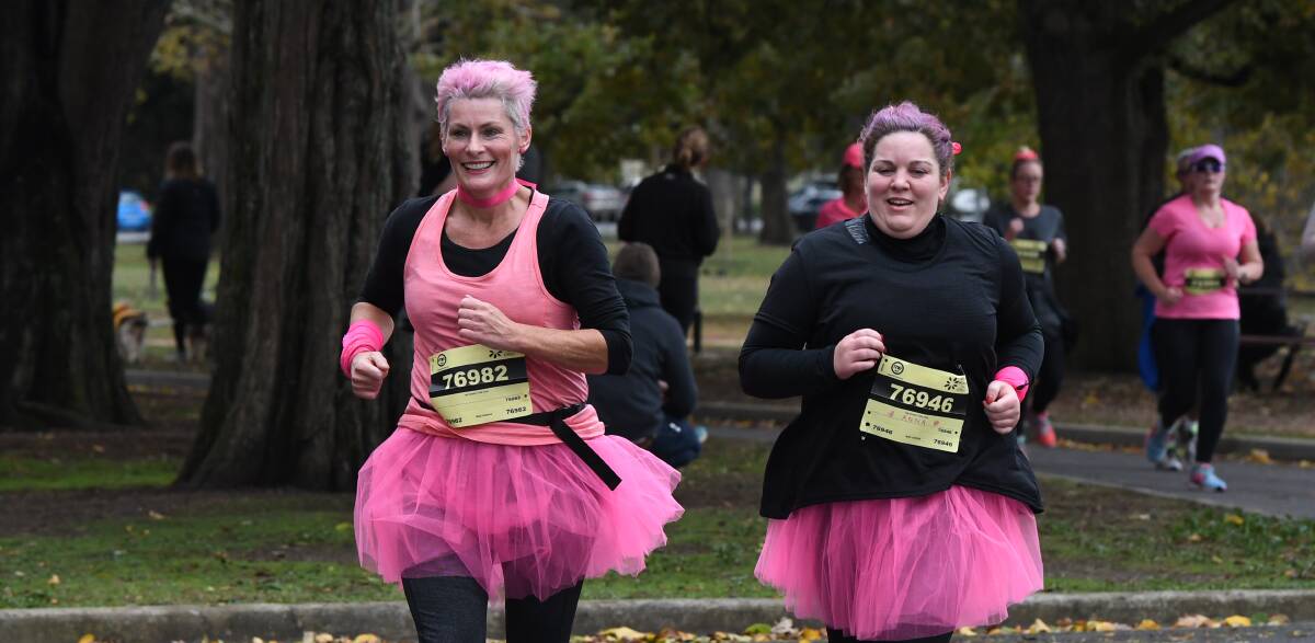 Wanted: help to keep Mother's Day Classic bright pink in Ballarat
