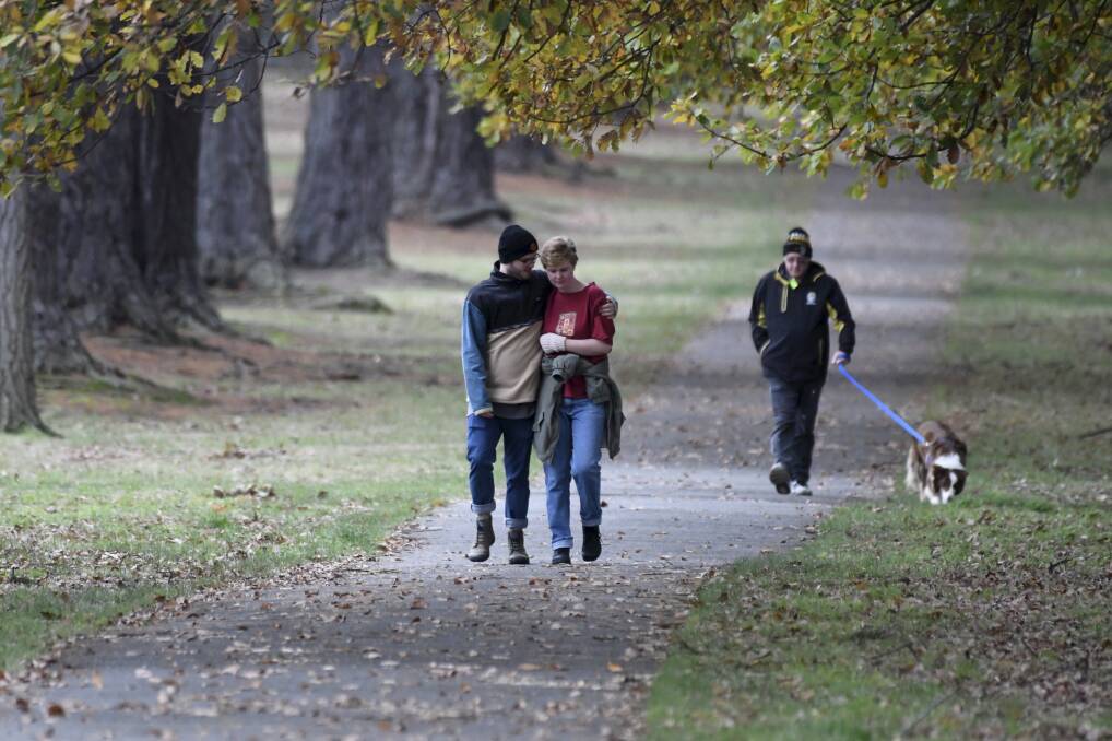 SCENIC: Victoria Park has become a popular spot for walkers and runners, particularly in lockdowns, changing past safety perceptions. Picture: Lachlan Bence