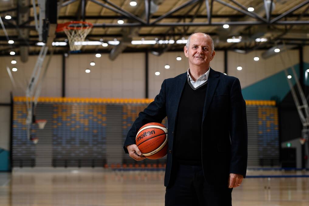 OUTLOOK: Basketball Ballarat chief Peter Eddy has announced he will retire this year while finding ways to keep giving back to the community. Picture: Adam Trafford