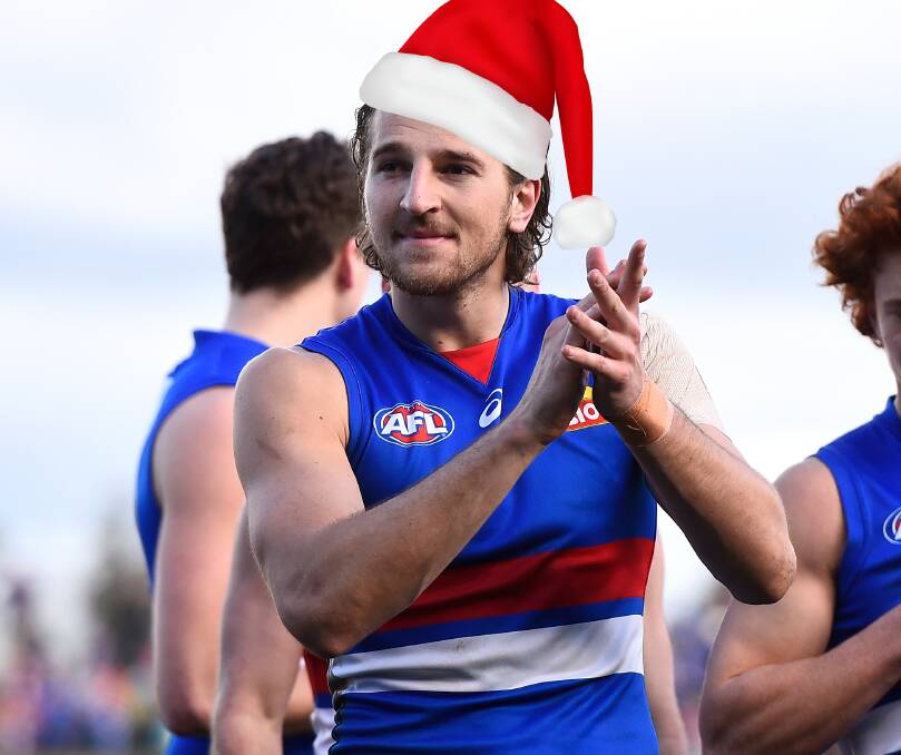 EXCITING: Western Bulldogs star Marcus Bontempelli has been named captain leading into Christmas. He is set to lead the club for two AFL premiership season matches on Mars, but we would love a little more puppy love.