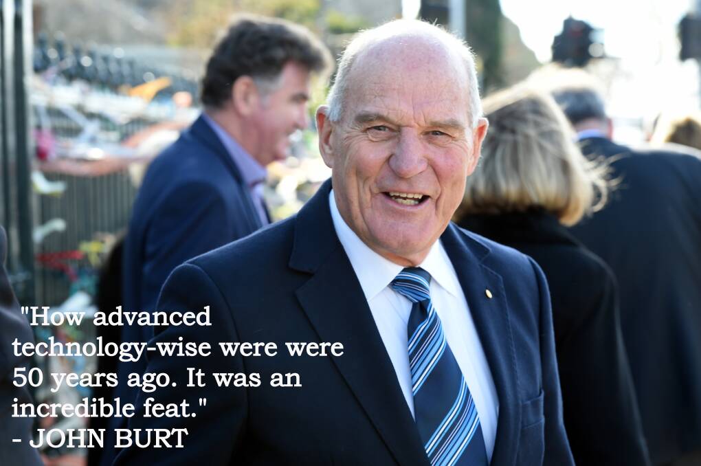 MOON LANDING: prominent Ballaratians recall watching remarkable feat