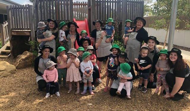 UNITY: Sturt Street Early Learning team had a special dance session to let everyone know they are standing strong, as one, with the community during these uncertain times. Picture: Sturt Street Early Learning